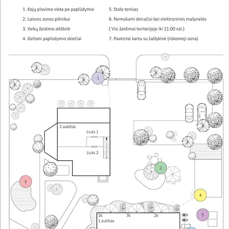 Гостьовий будинок Prie Juros