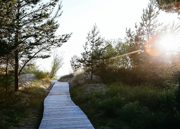 Гостьовий будинок Prie Juros