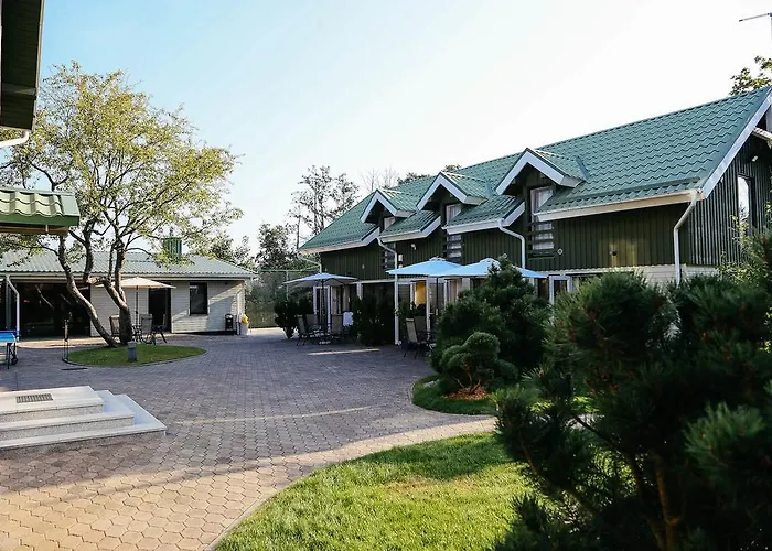 Гостьовий будинок Prie Juros Паланга